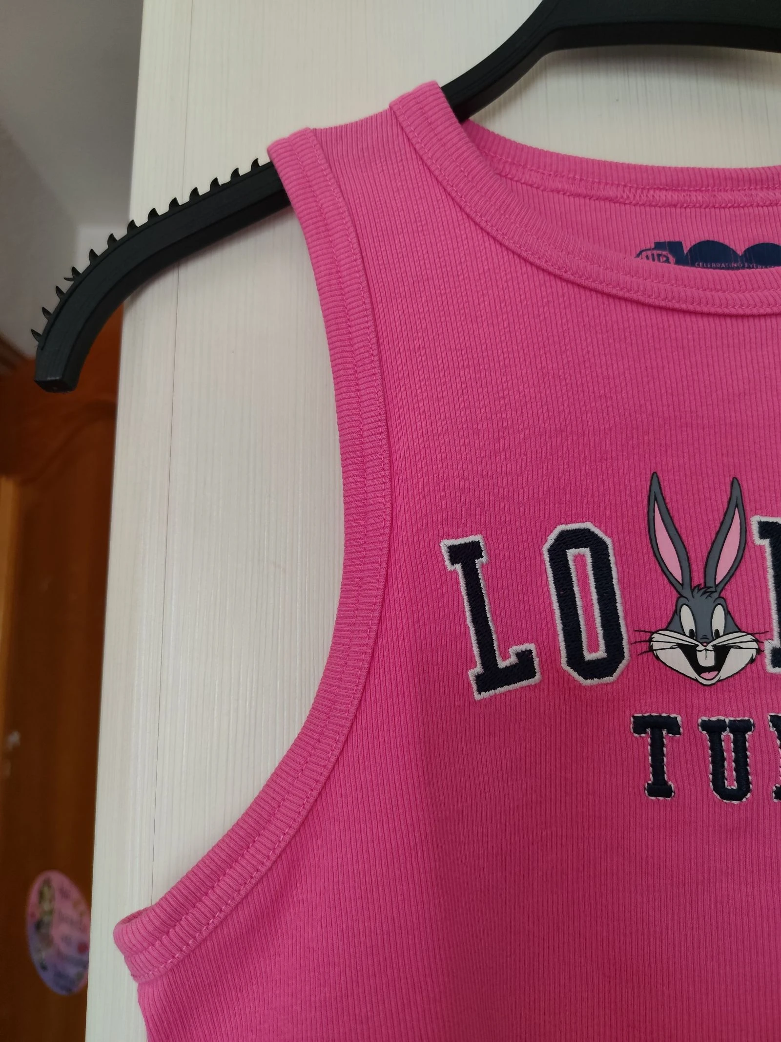 Camiseta Crop Looney Tunes Tamanho M – photo 3